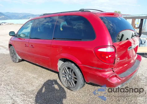 2006 Chrysler Town & Country Lx из США, поврежденный, VIN 1A4GP44R26B751697